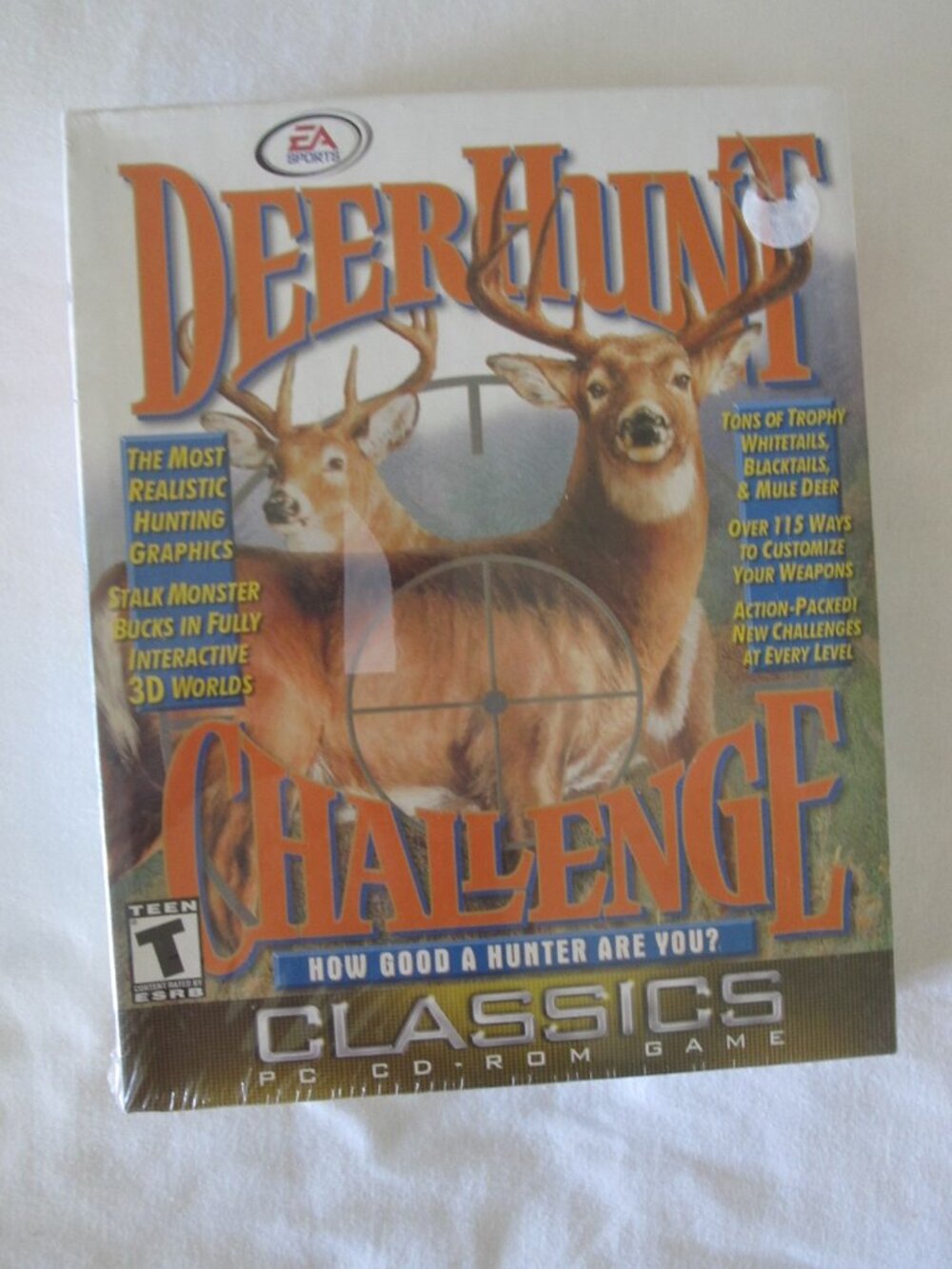 2000 PC Video Game: Deer Hunt Challenge - Factory Sealed